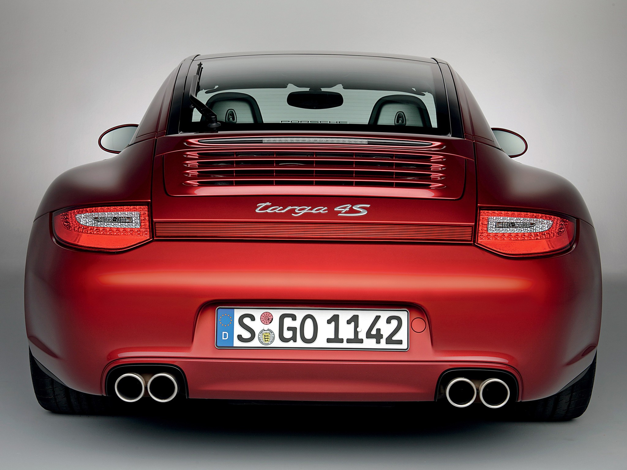 Foto van PORSCHE 911 TARGA 4S
