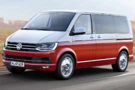 Volkswagen Kombi  2017 - voorkant