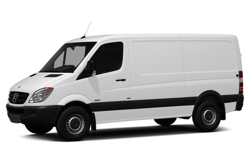 Mercedes-Benz Sprinter  2013 - voorkant