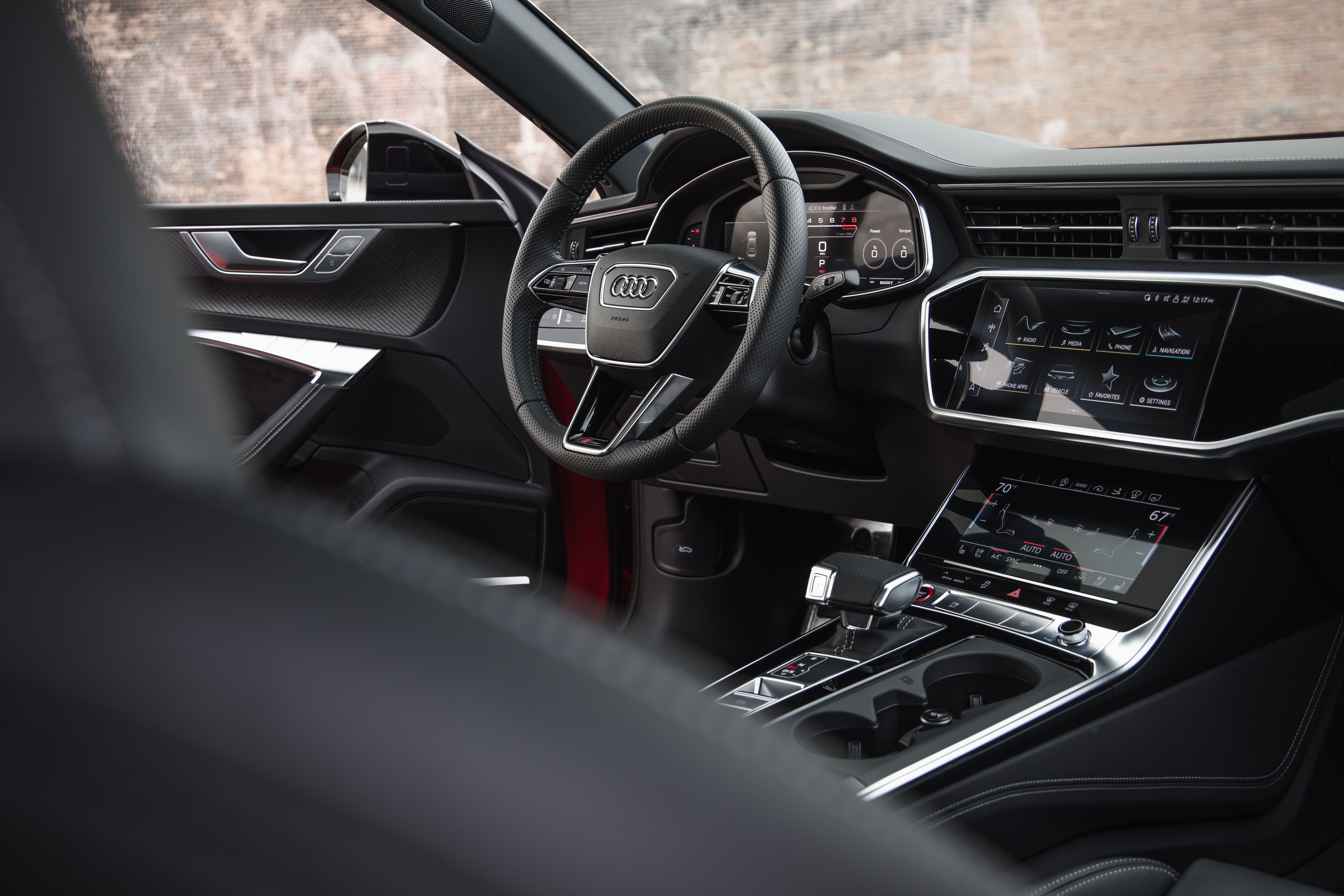 Audi RS 7 Sportback  2022 - voorkant