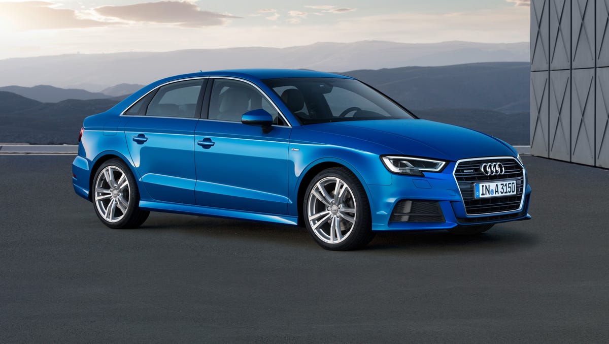 Audi Audi A3  2020 - voorkant