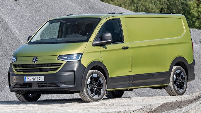 Volkswagen Transporter T7 - voorkant