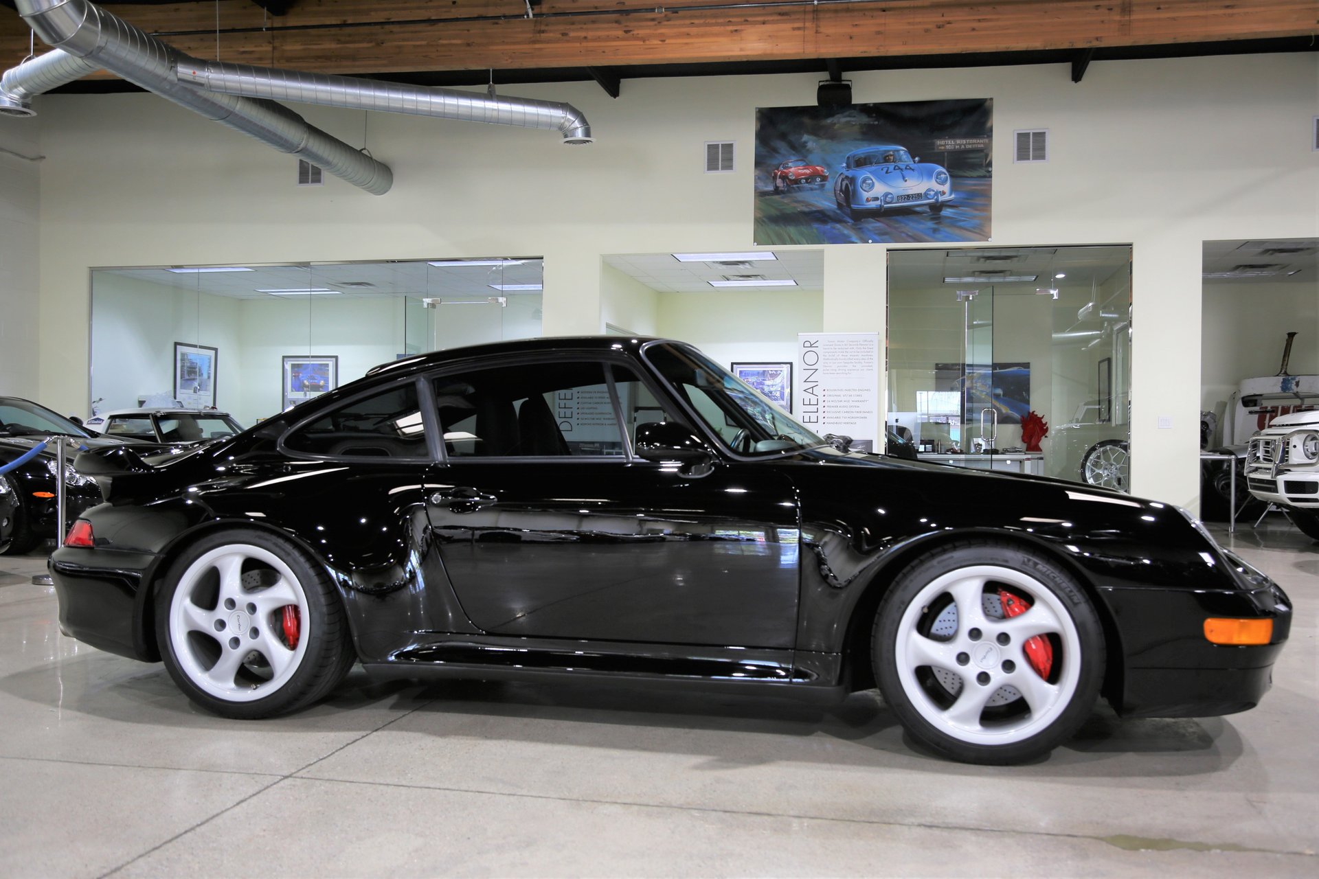 Foto van PORSCHE 993
