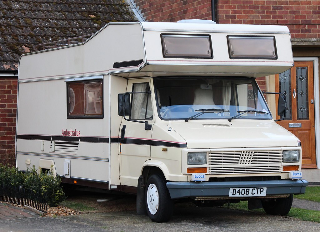 Fiat Ducato  1986 - voorkant
