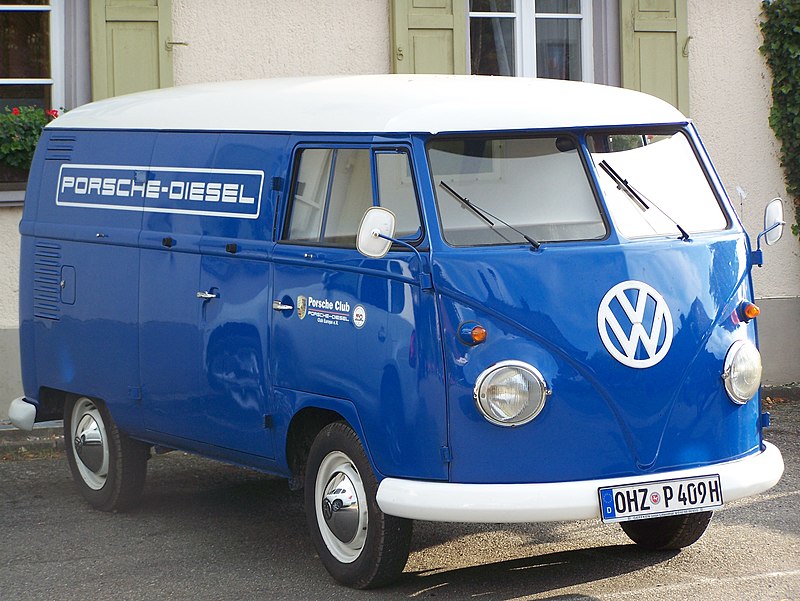 Volkswagen Transporter  1987 - voorkant