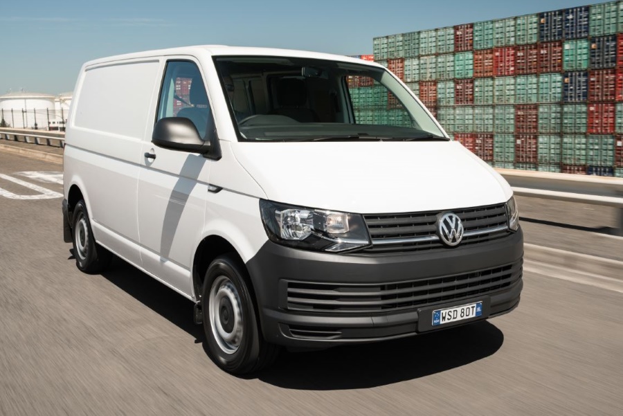 Volkswagen Kombi  2018 - voorkant