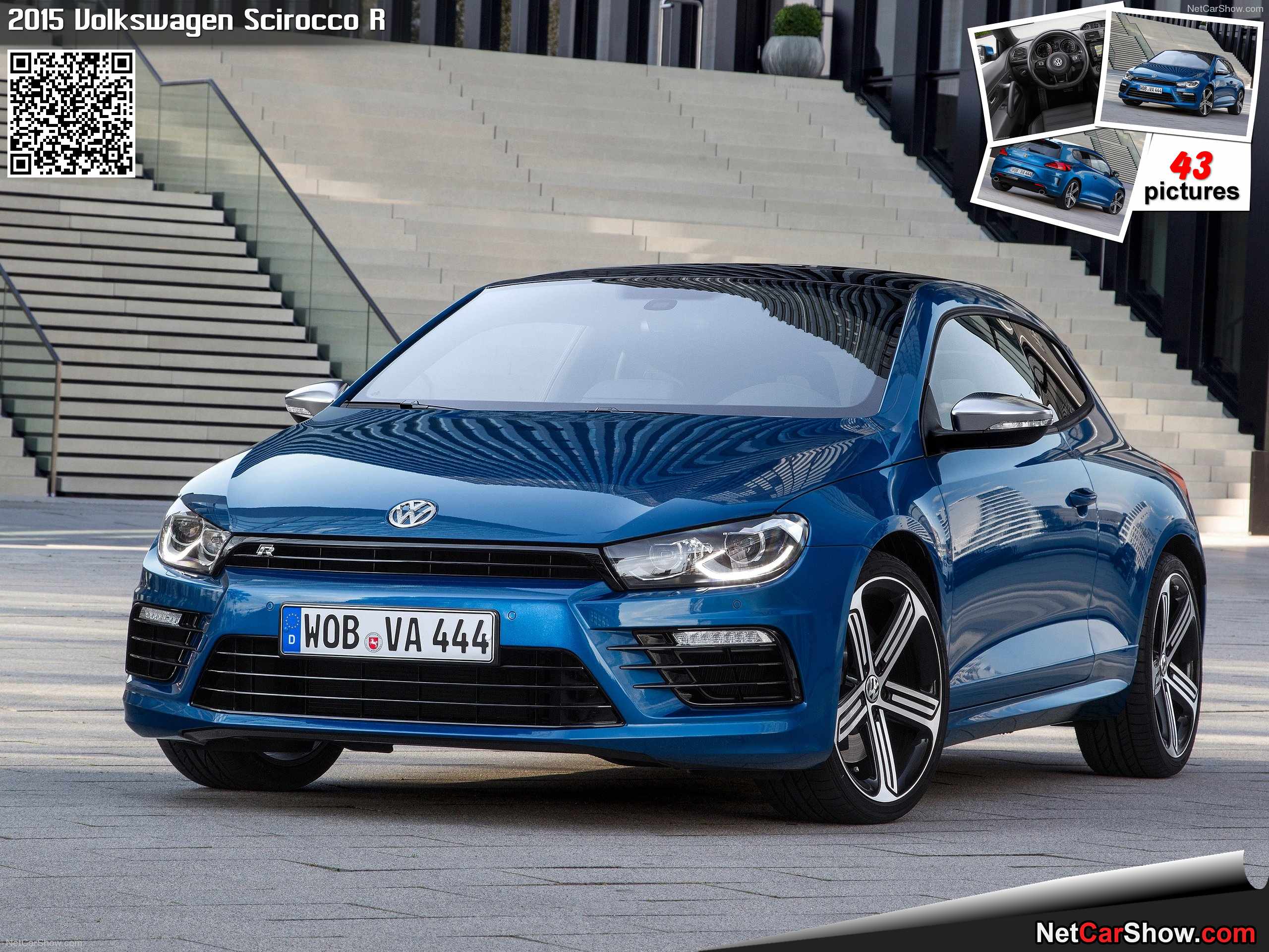 Volkswagen Scirocco  2015 - voorkant