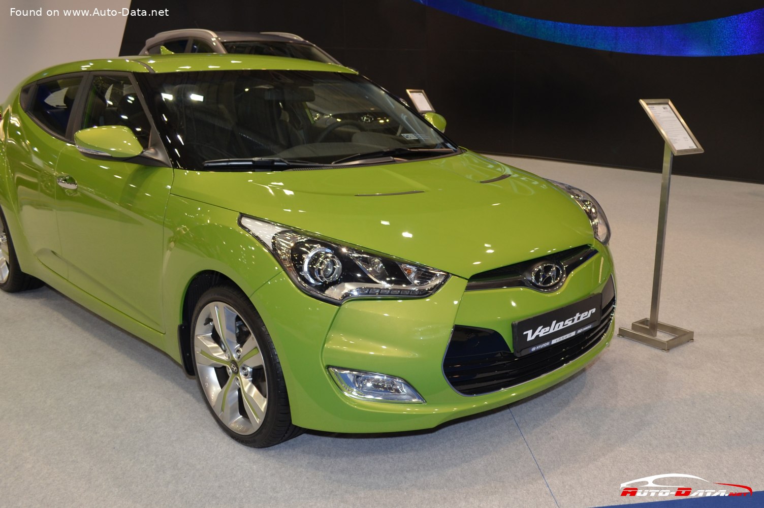 Hyundai Veloster  2011 - voorkant