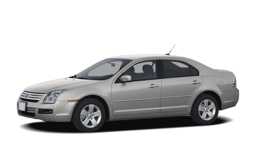 Ford Fusion  2008 - voorkant