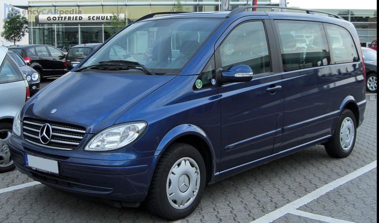 Mercedes-Benz Viano 3.5  2005 - voorkant
