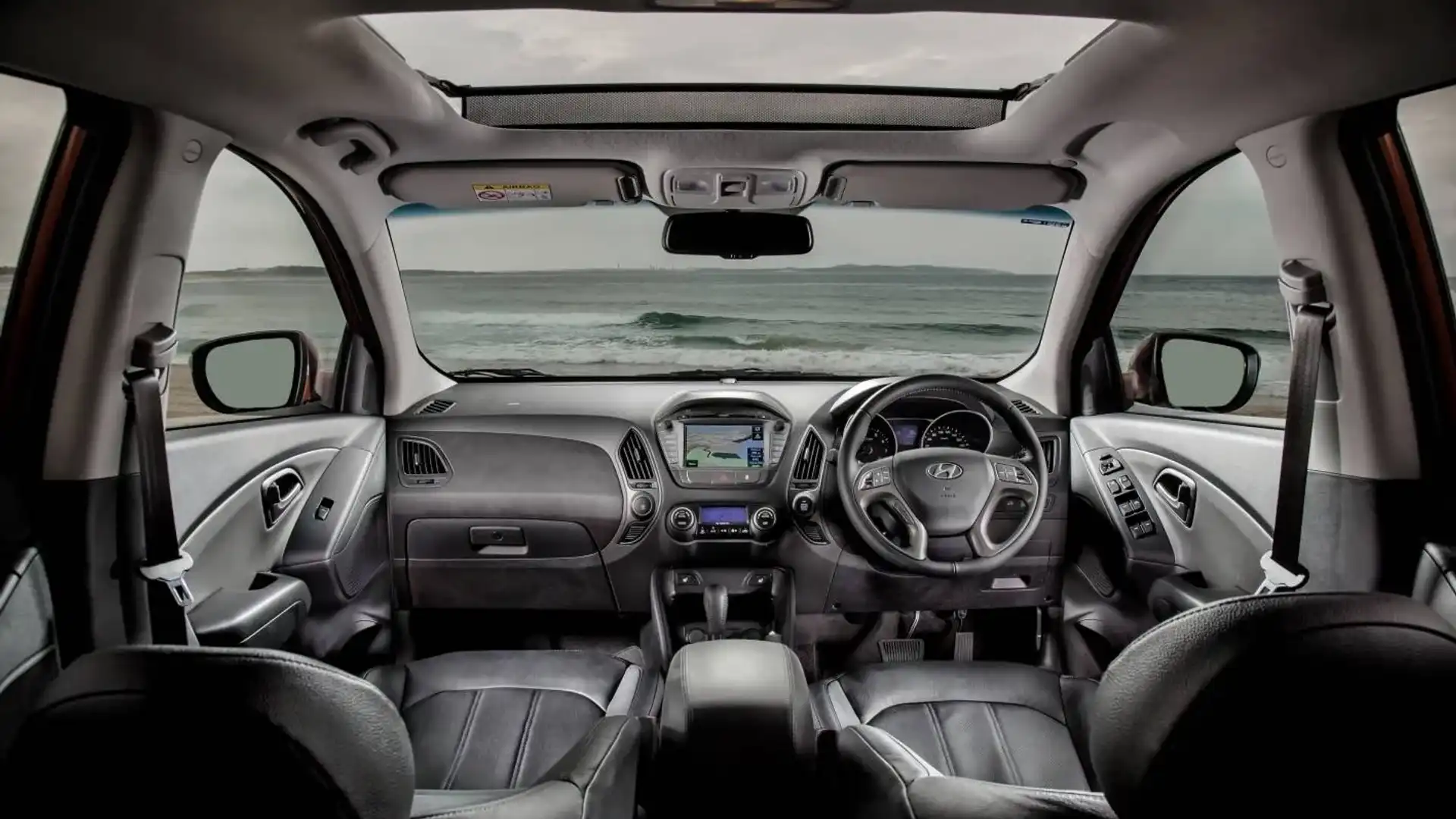 Hyundai Ix35  2014 - voorkant