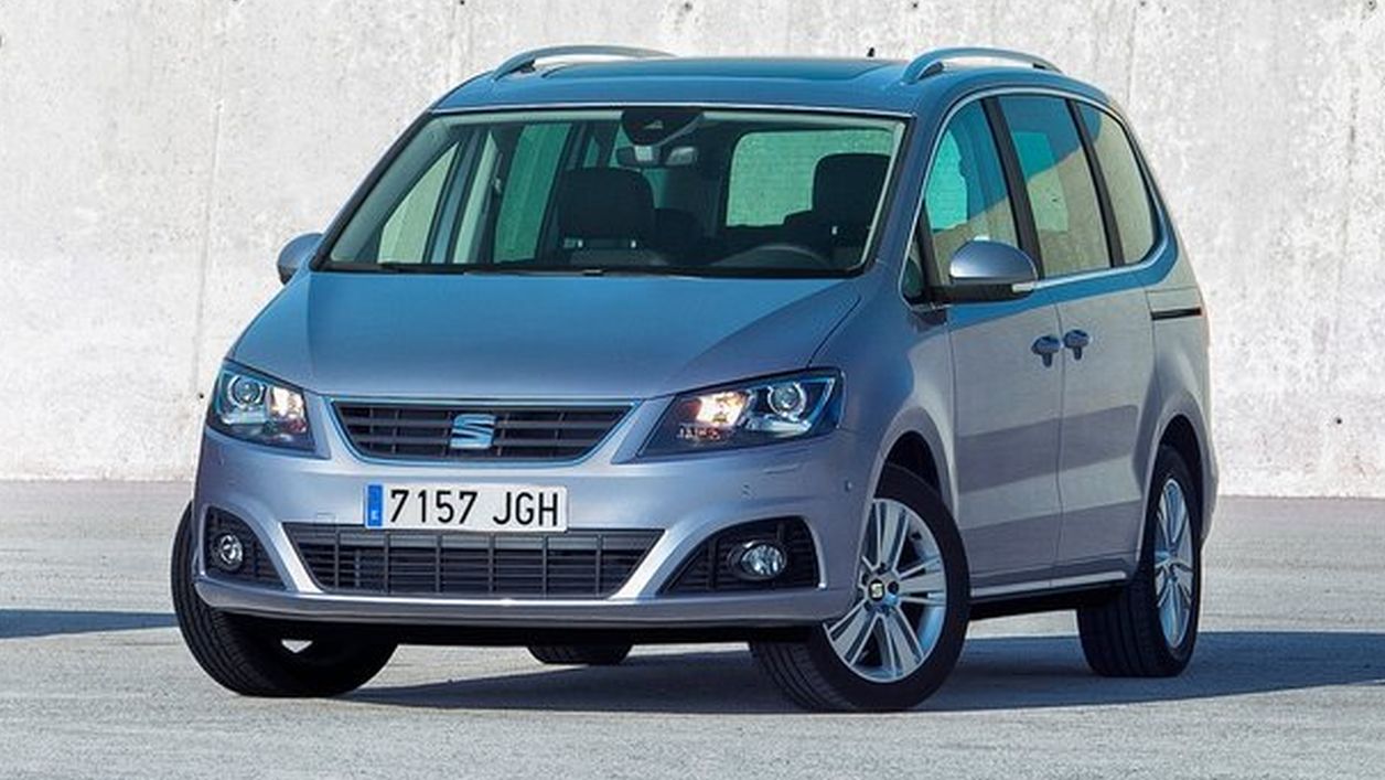 Seat Alhambra  2022 - voorkant