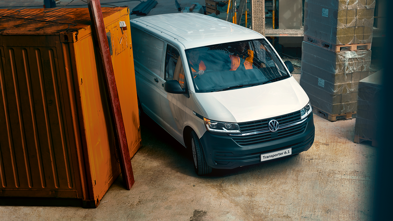Volkswagen Transporter  2021 - voorkant