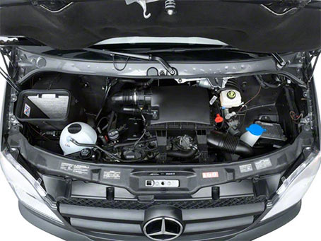 Mercedes-Benz Sprinter  2007 - voorkant