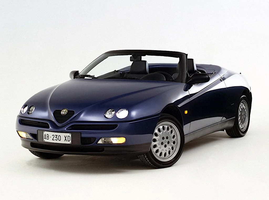 Alfa Romeo Spider  1996 - voorkant