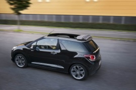 Citroen Ds3 Cabrio  2013 - voorkant