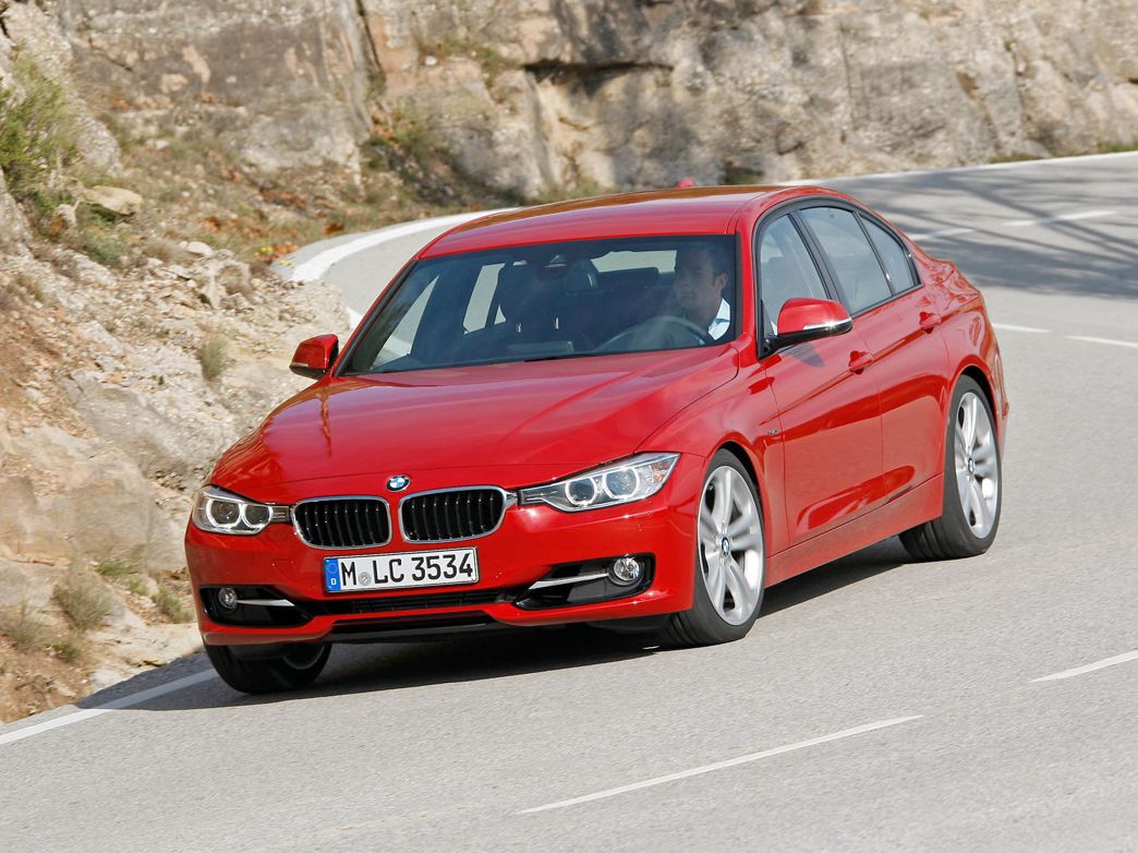 BMW 328i  2012 - voorkant