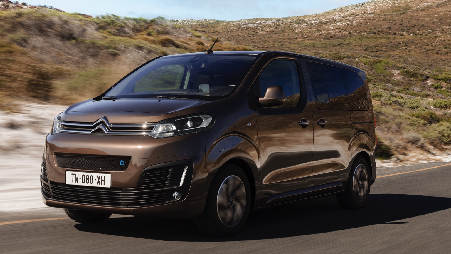 Citroen Spacetourer  2024 - voorkant
