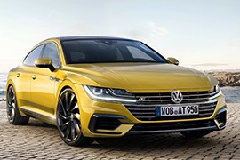 Volkswagen Arteon  2017 - voorkant