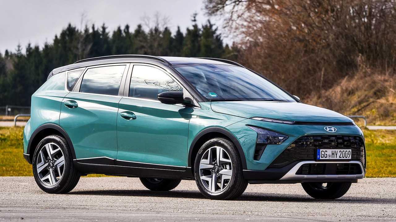 Hyundai Bayon  2021 - voorkant