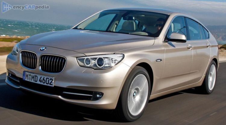BMW 535d xDrive  2010 - voorkant