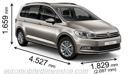 Volkswagen Touran  2022 - voorkant