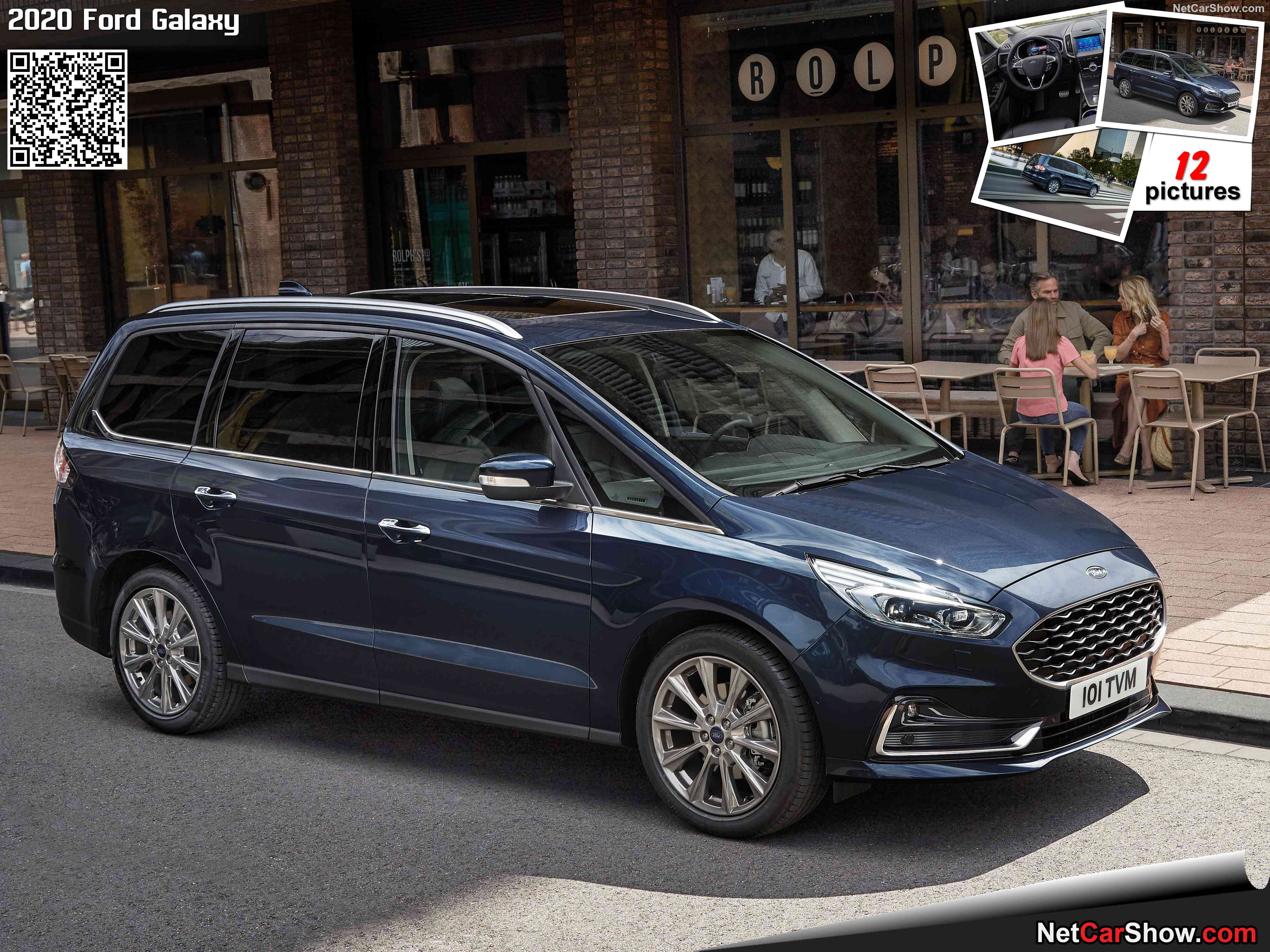 Ford Galaxy  2020 - voorkant