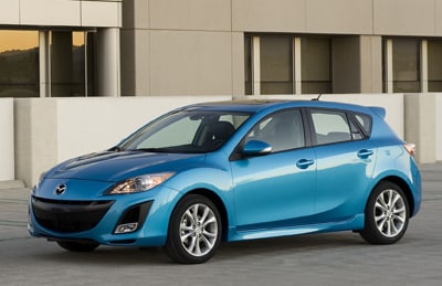 Mazda Mazda 3  2012 - voorkant