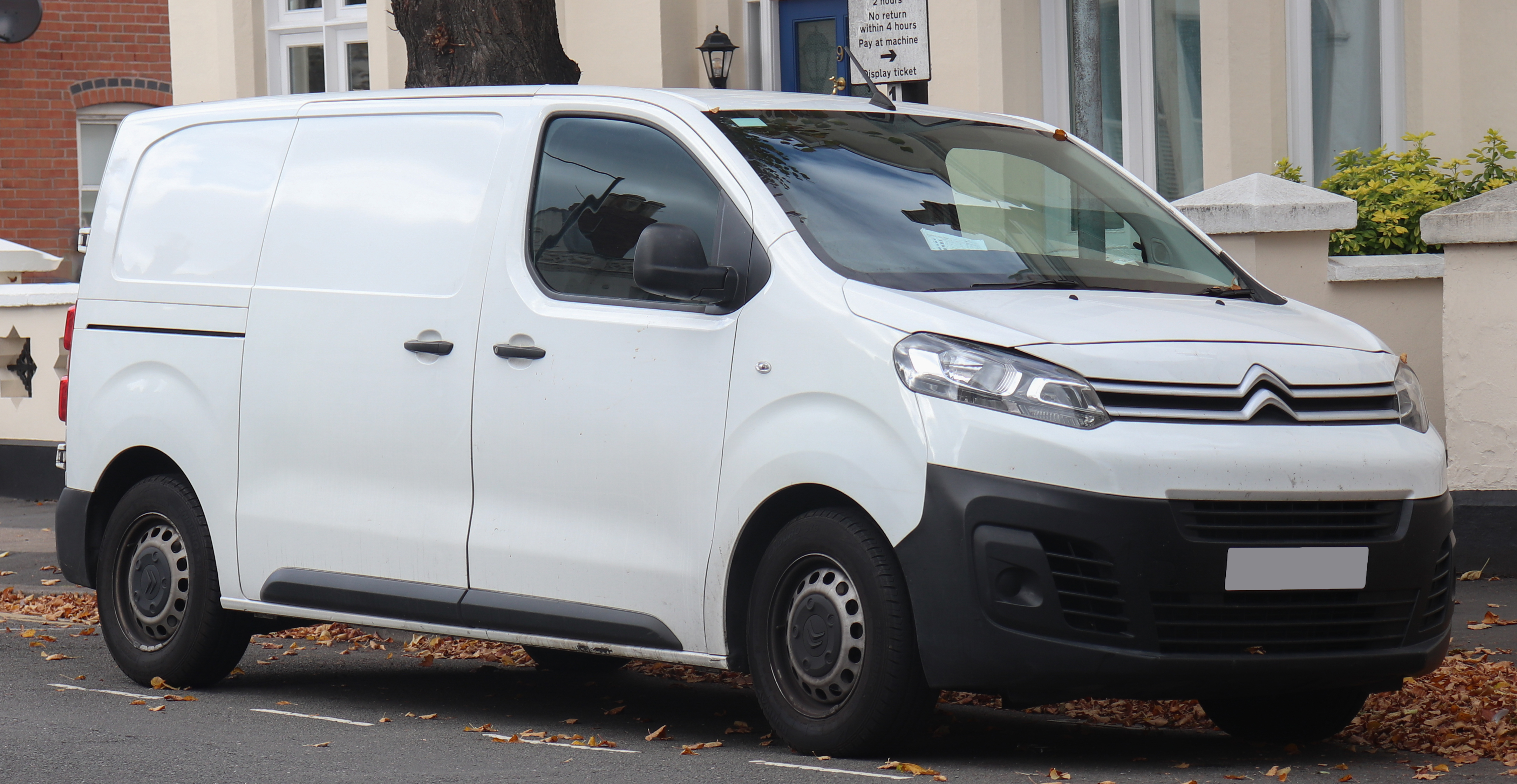 Citroen Jumper  2017 - voorkant
