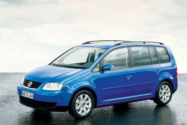 Volkswagen Touran  2003 - voorkant