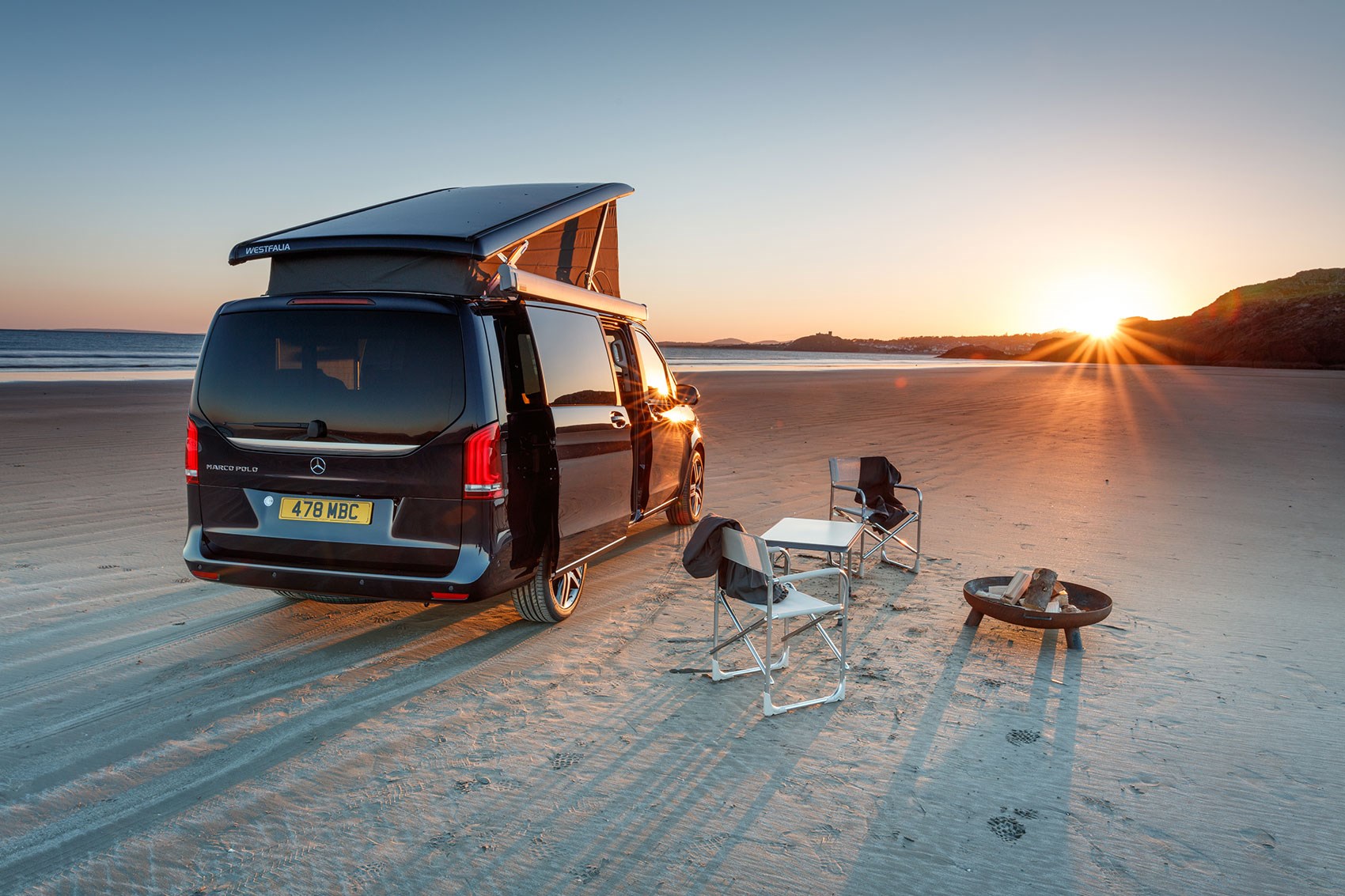 Mercedes-Benz Marco Polo  2017 - voorkant