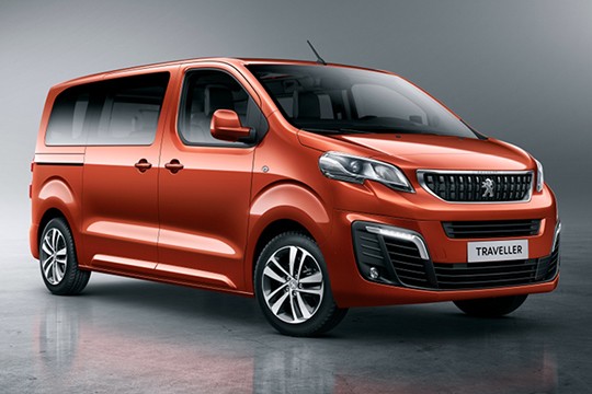 Peugeot Expert Traveller  2019 - voorkant