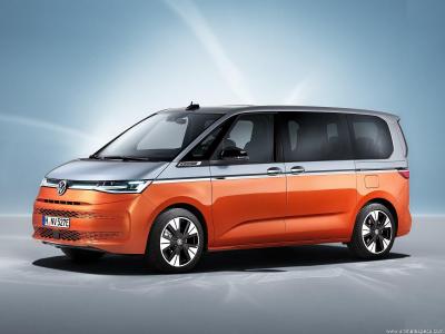 Volkswagen Multivan  2022 - voorkant