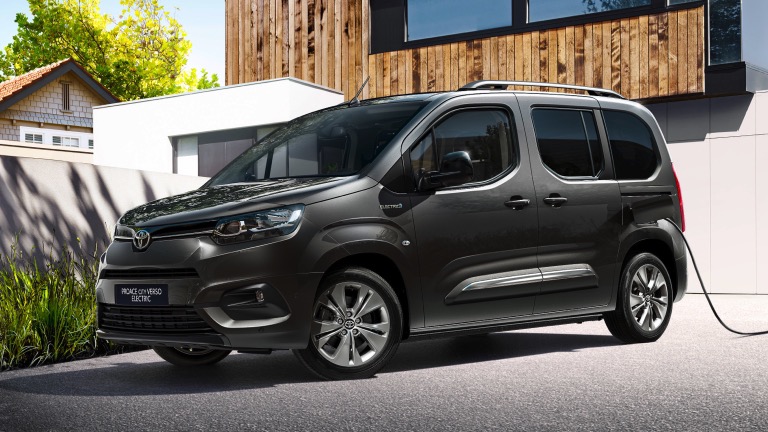 Toyota Proace City Verso  2022 - voorkant