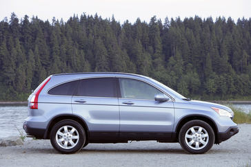 Honda Honda Cr-v  2007 - voorkant