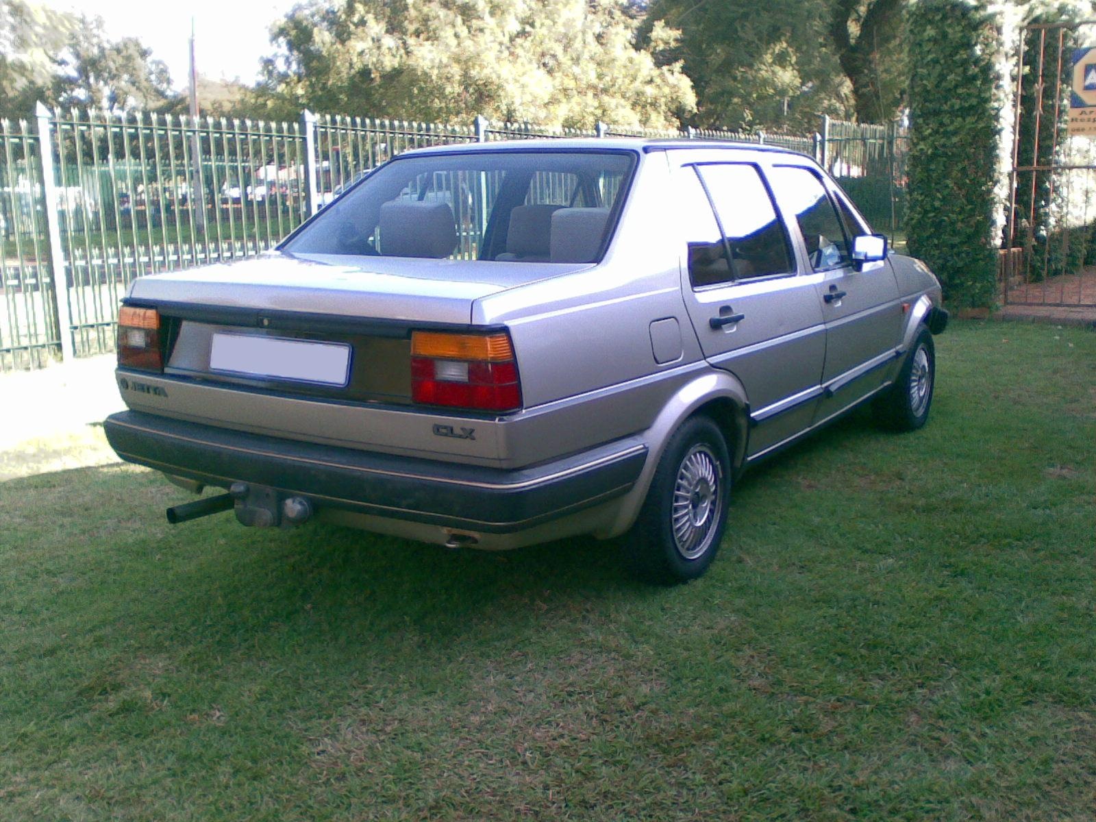 Volkswagen Jetta  1987 - voorkant