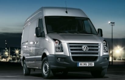 Volkswagen Crafter  2013 - voorkant
