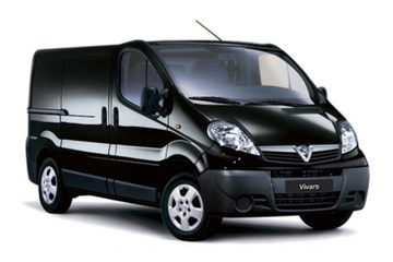 Opel Vivaro  2008 - voorkant