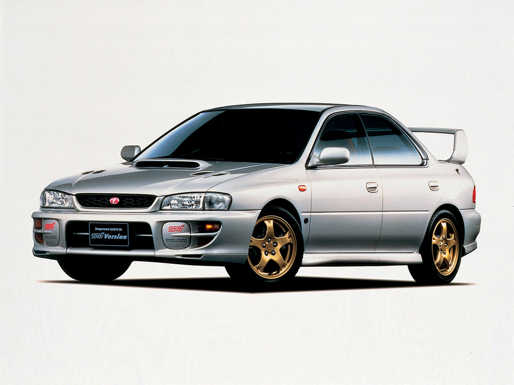 Subaru Subaru Impreza  1998 - voorkant