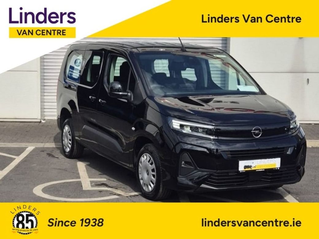 Opel Combo  2026 - voorkant