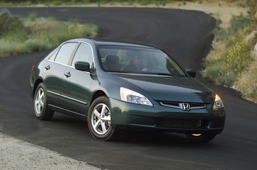 Honda Accord  2005 - voorkant