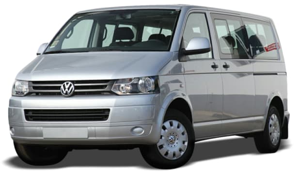 Volkswagen Multivan  2014 - voorkant
