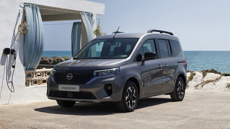 Nissan Townstar  2026 - voorkant