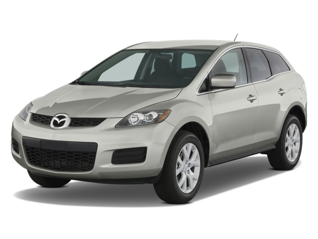Mazda Cx-7  2008 - voorkant