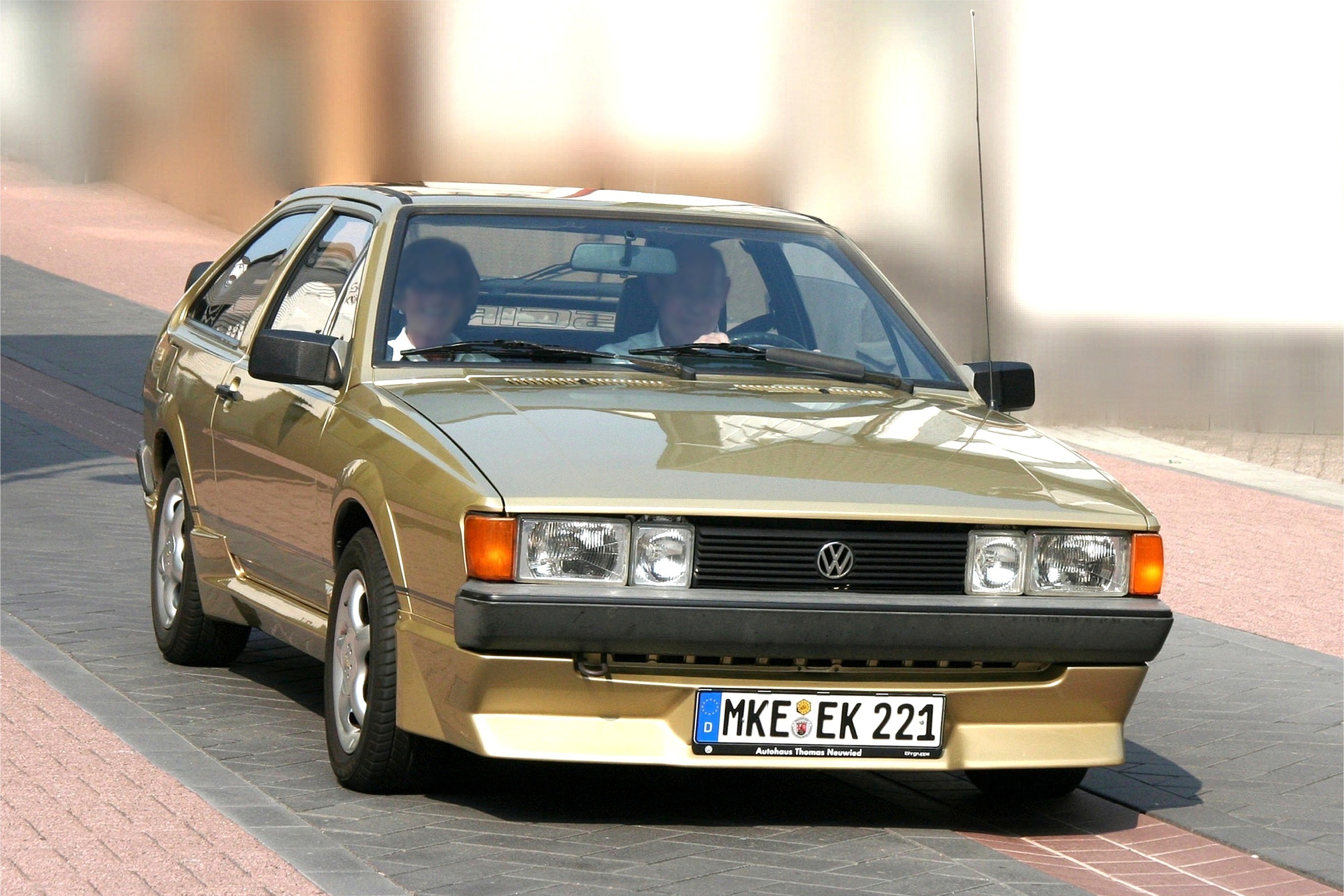 Volkswagen Scirocco  1984 - voorkant