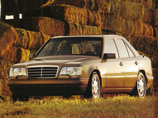 Mercedes-Benz E 200  1994 - voorkant