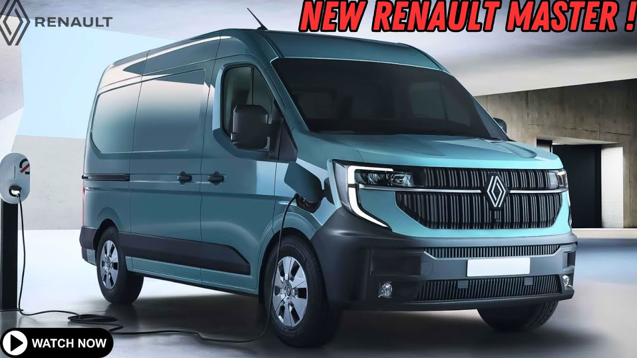 Renault Master  2024 - voorkant