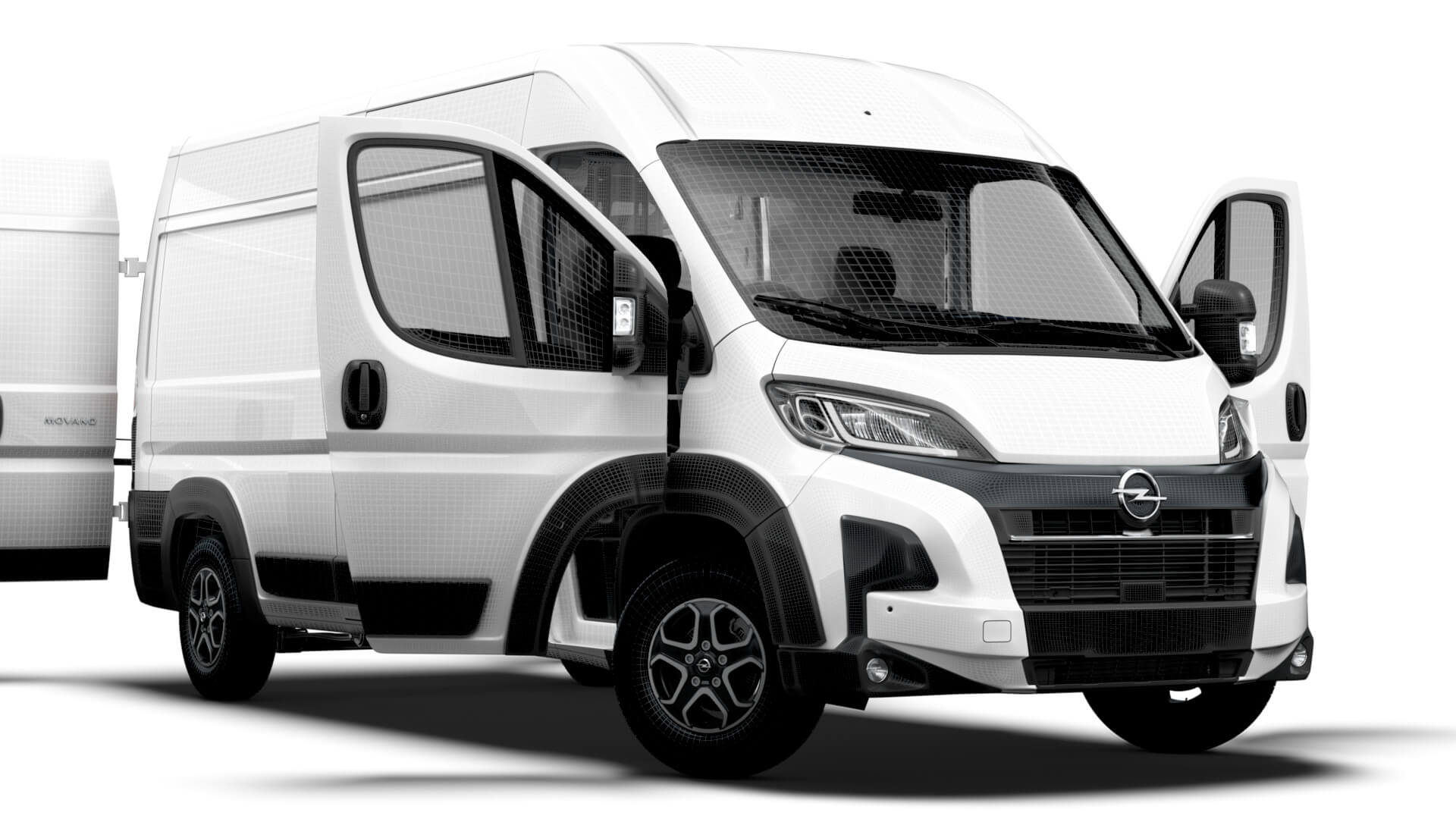 Opel Movano  2026 - voorkant