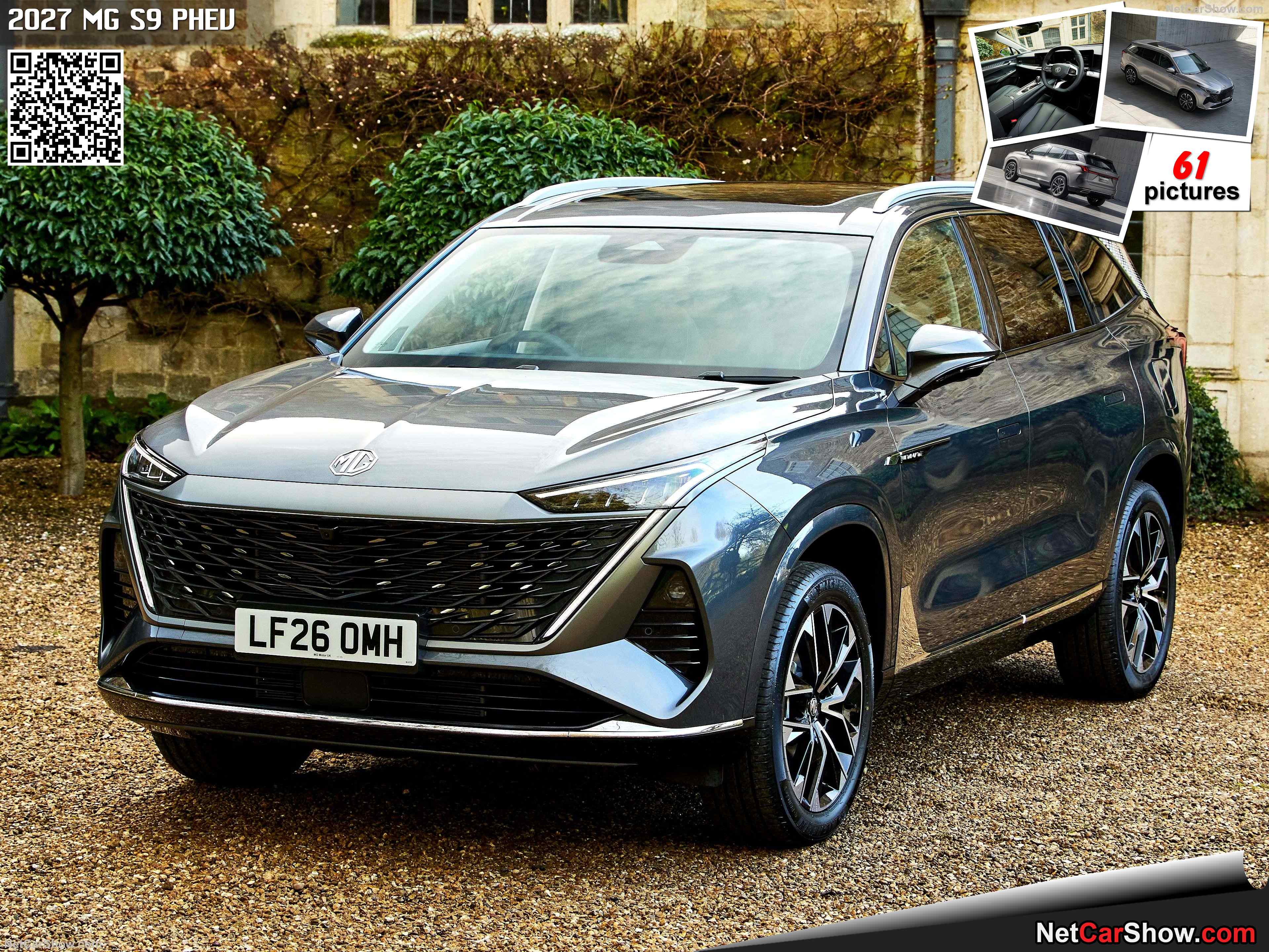 MG MG S9 PHEV - voorkant