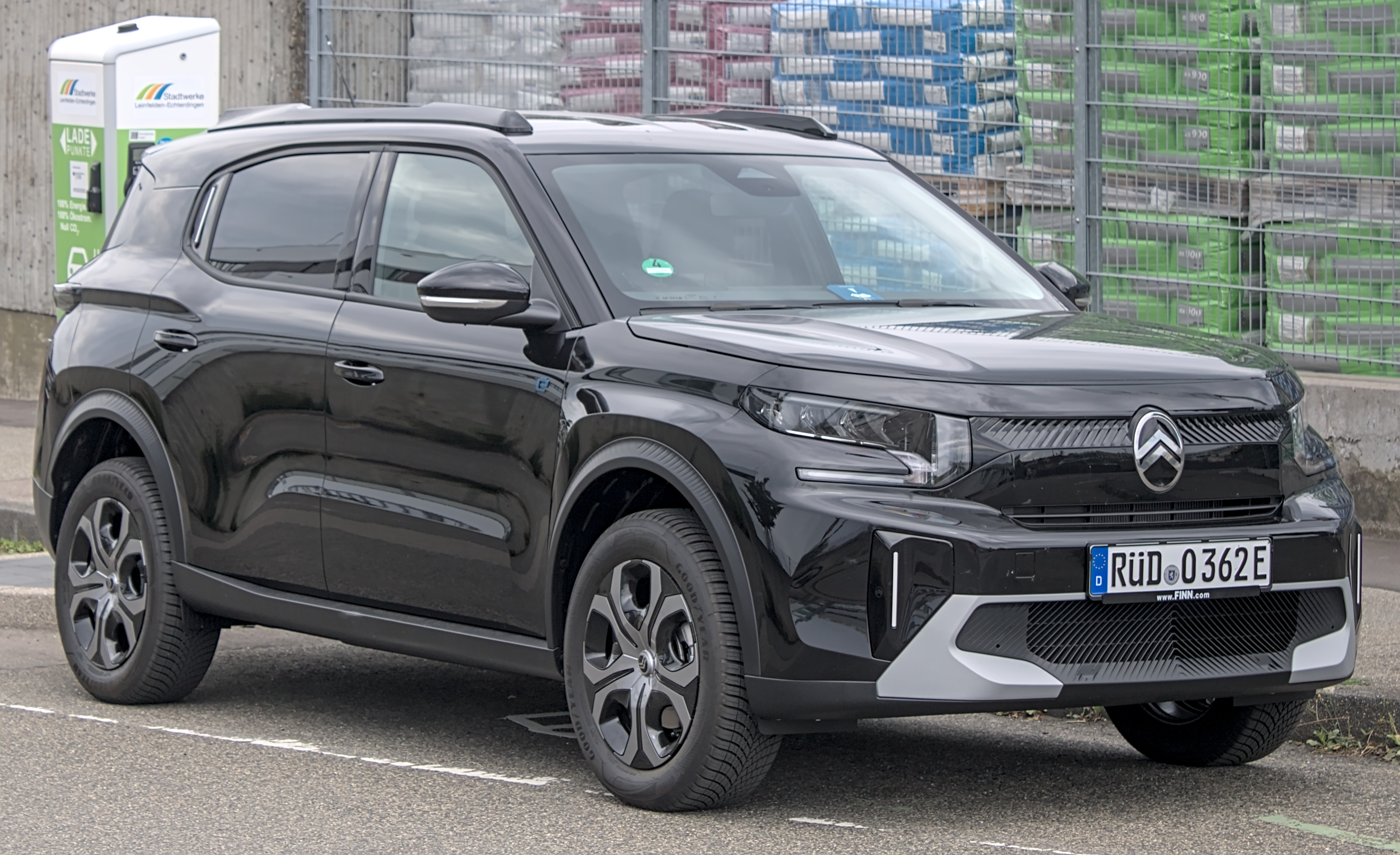 Citroen E-c3 Aircross - voorkant